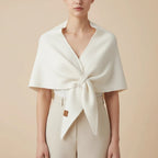 Wrap Shawl Women Tie-Front | Everyday Layering