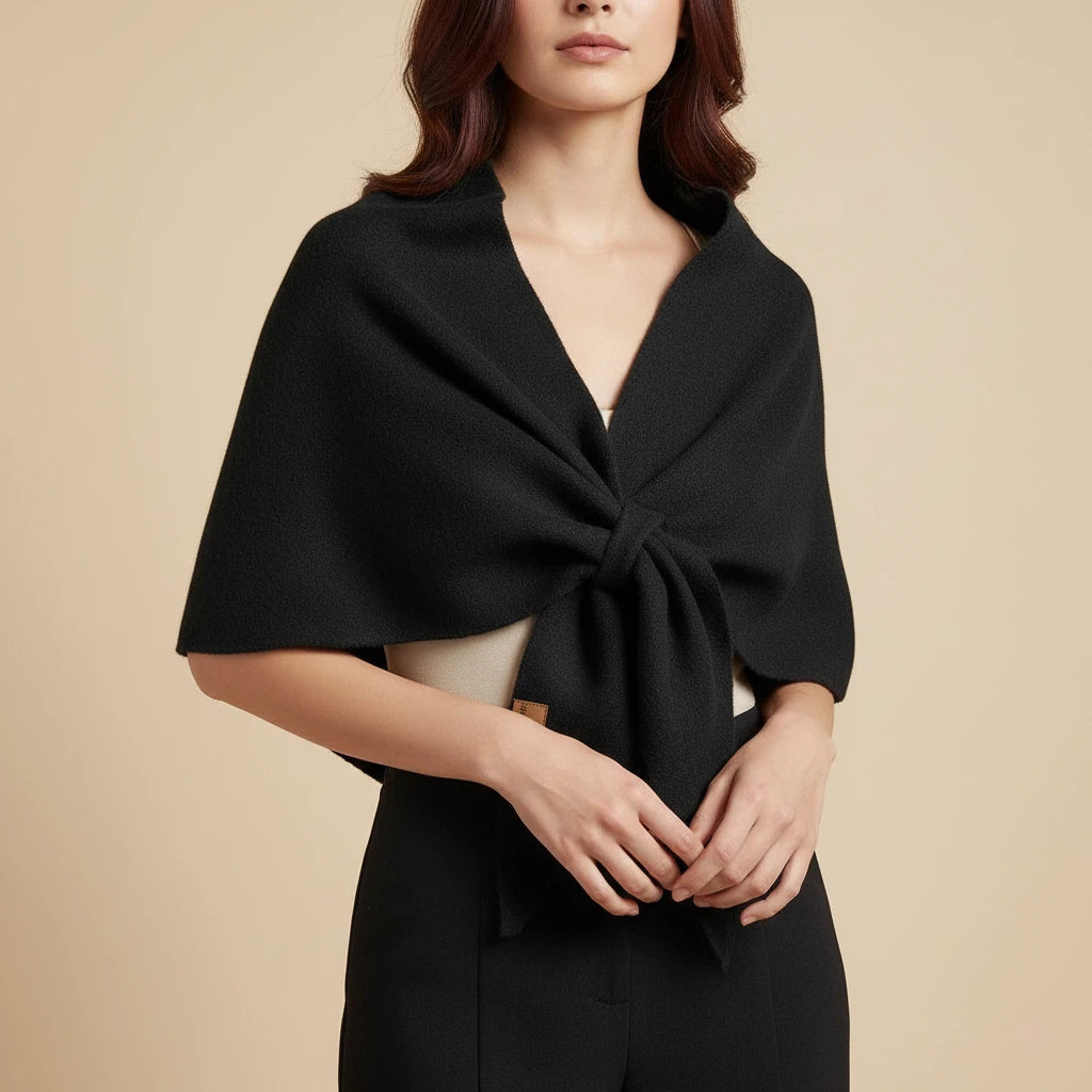 Wrap Shawl Women Tie-Front | Everyday Layering