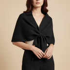 Wrap Shawl Women Tie-Front | Everyday Layering