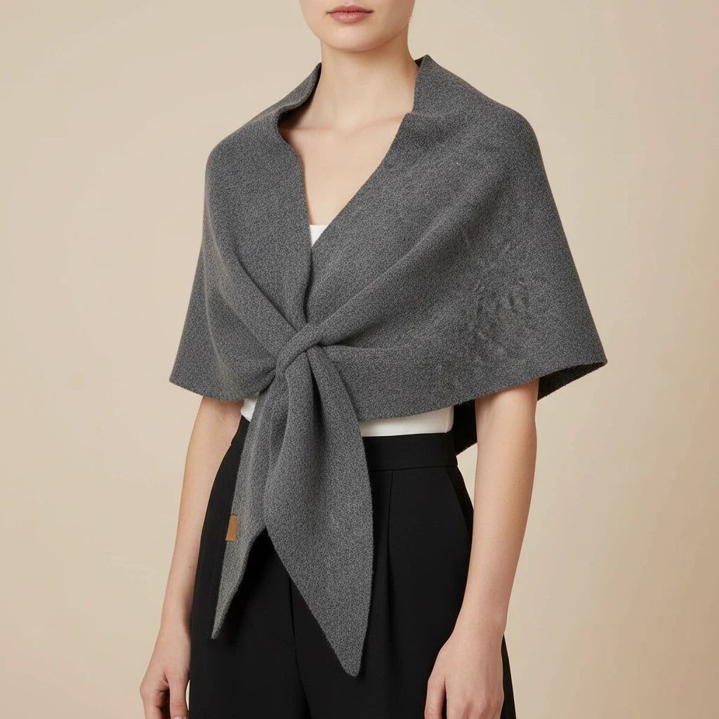 Wrap Shawl Women Tie-Front | Everyday Layering