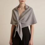 Wrap Shawl Women Tie-Front | Everyday Layering