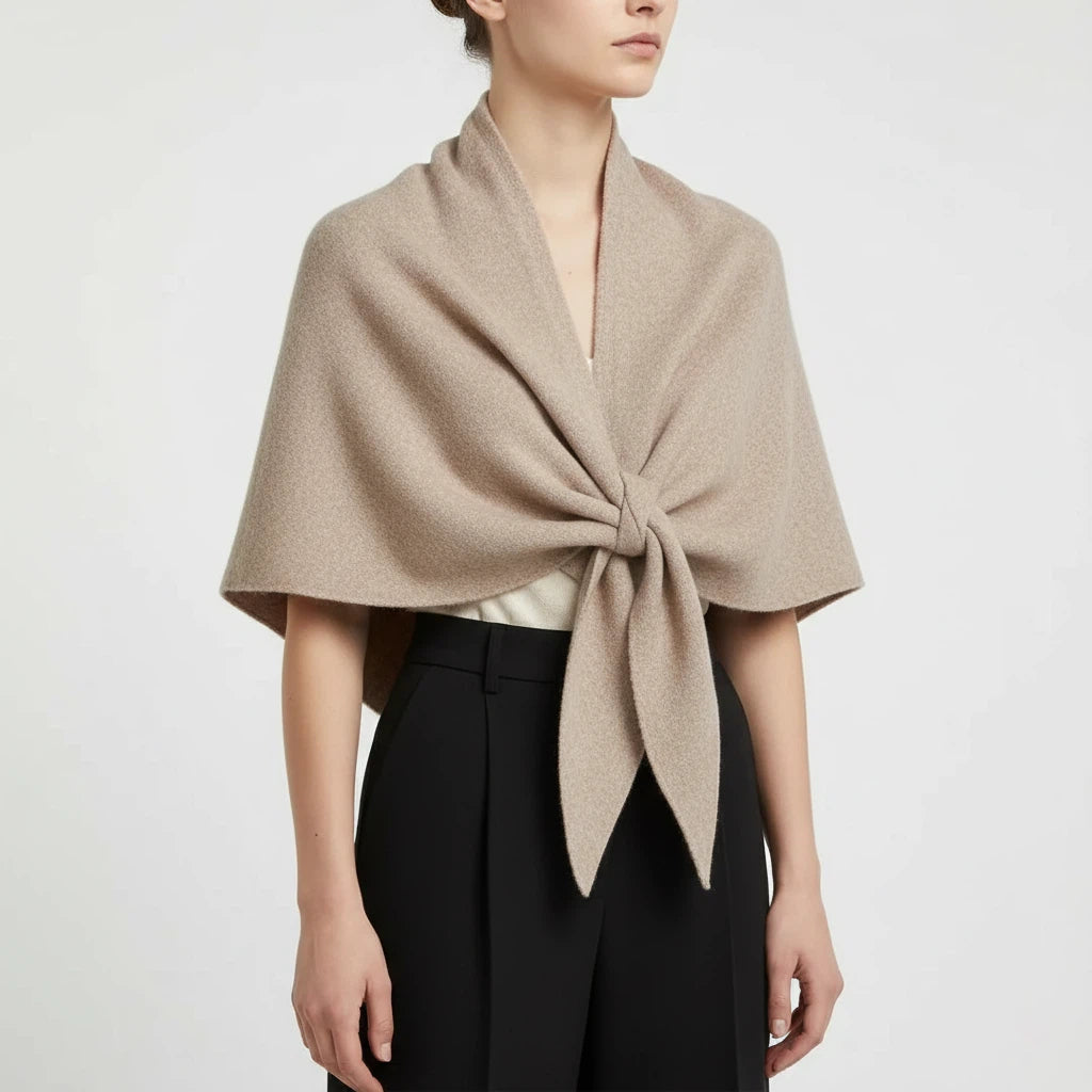 Wrap Shawl Women Tie-Front | Everyday Layering