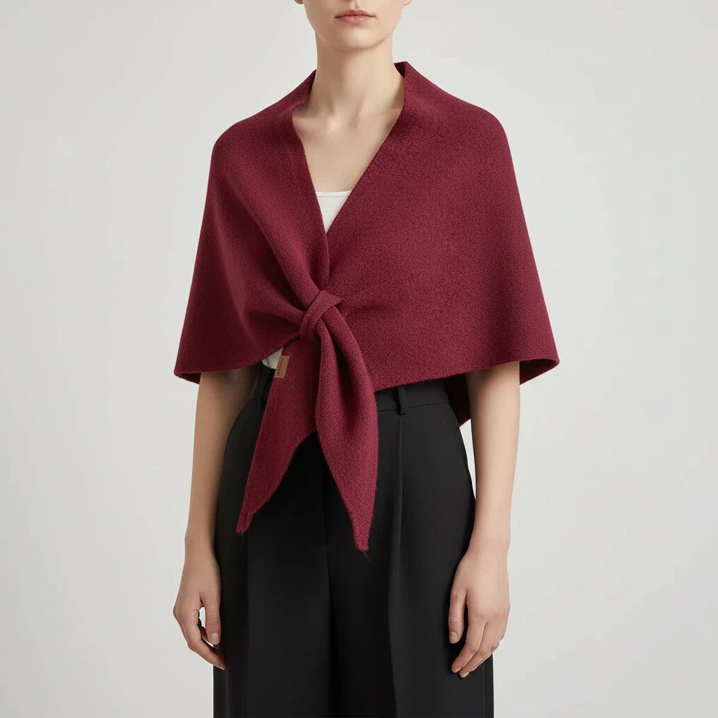 Wrap Shawl Women Tie-Front | Everyday Layering